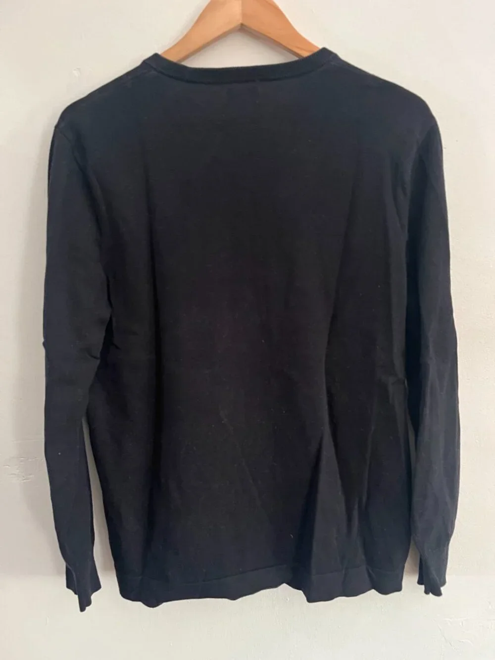 J Crew Cotton Crew Neck Sweater